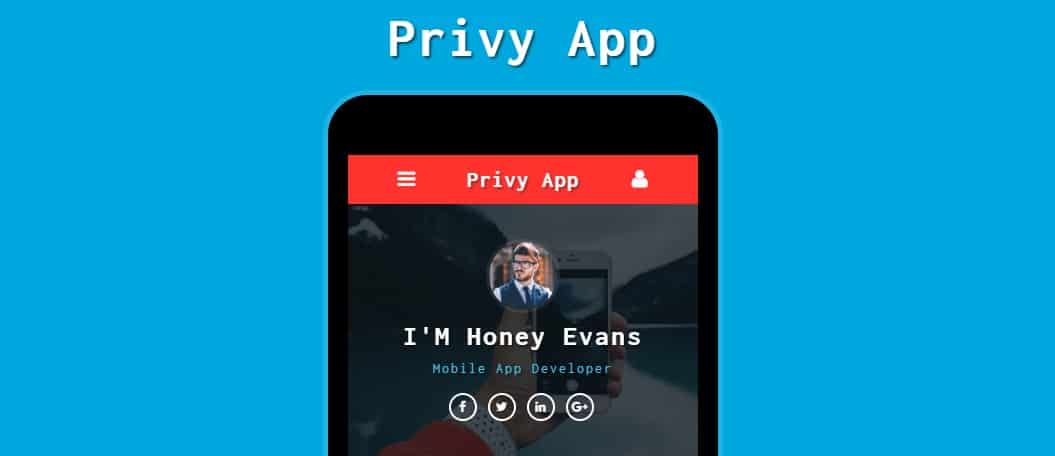 Privy-App-mobile-app-templates