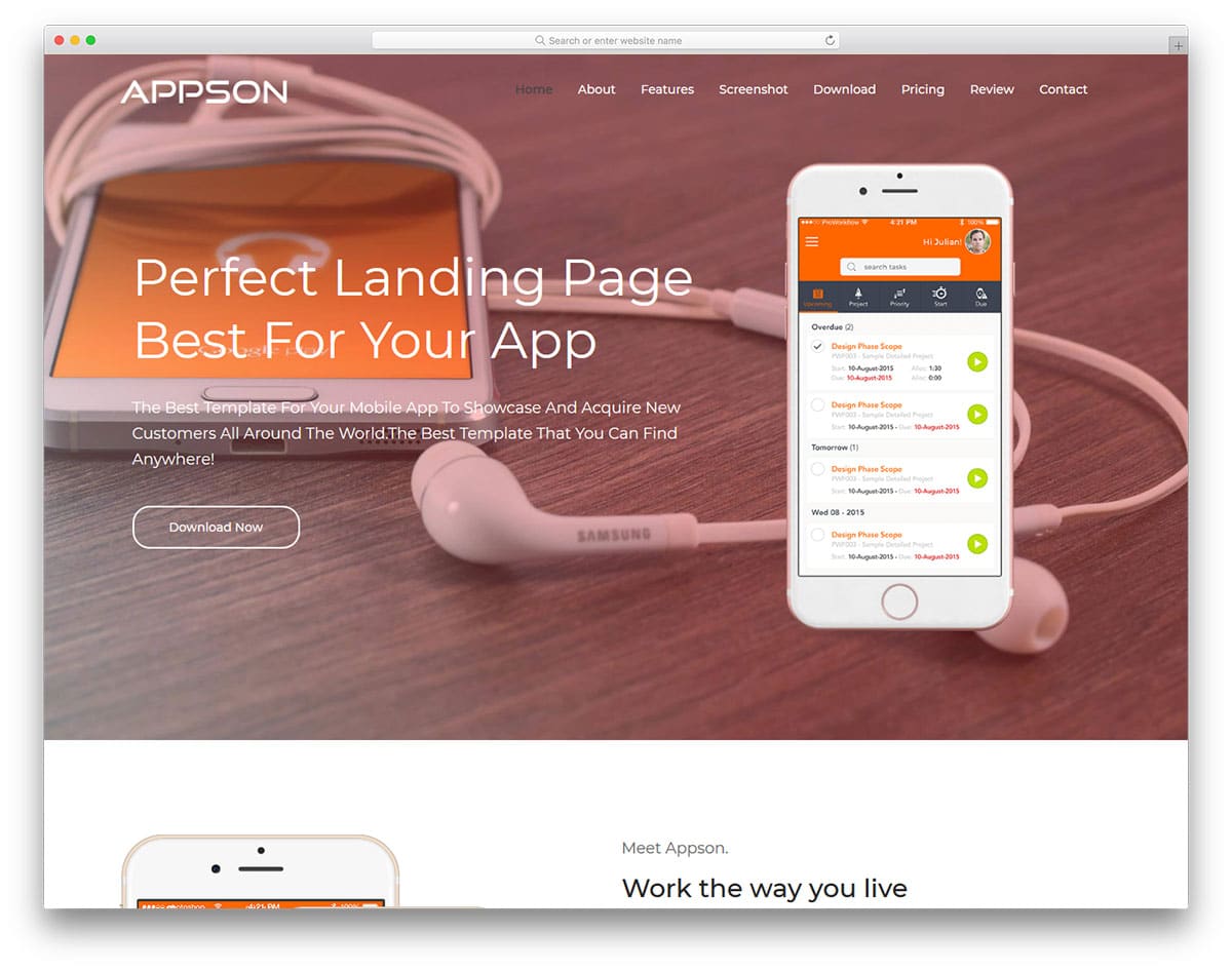 appson-free-clean-website-templates