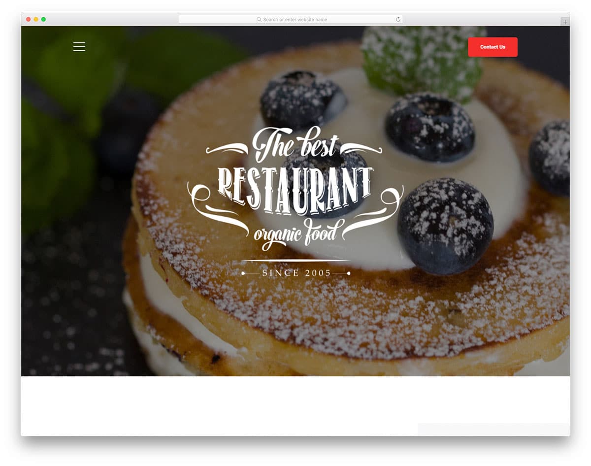 bakery2-free-minimal-website-templates