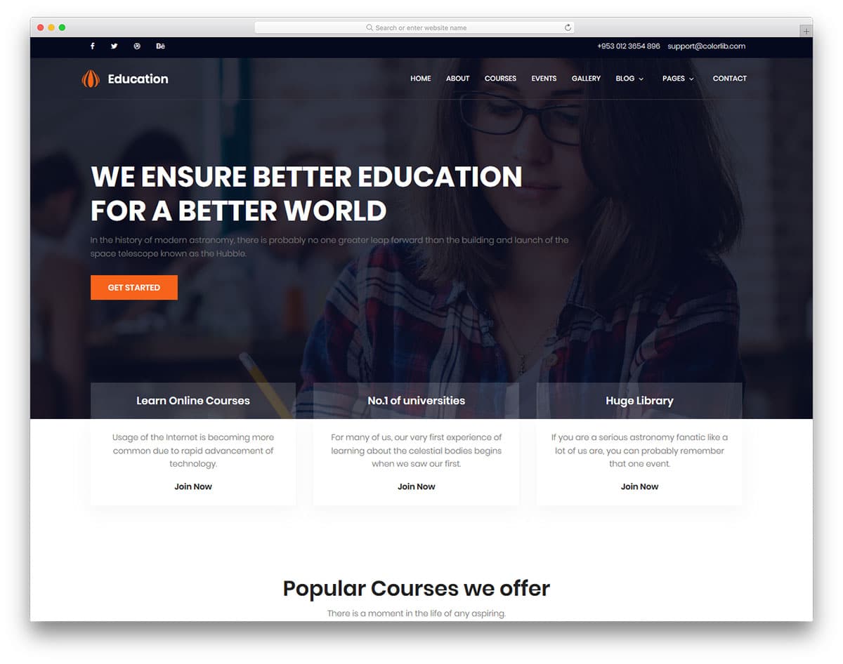 education-free-bootstrap-school-templates
