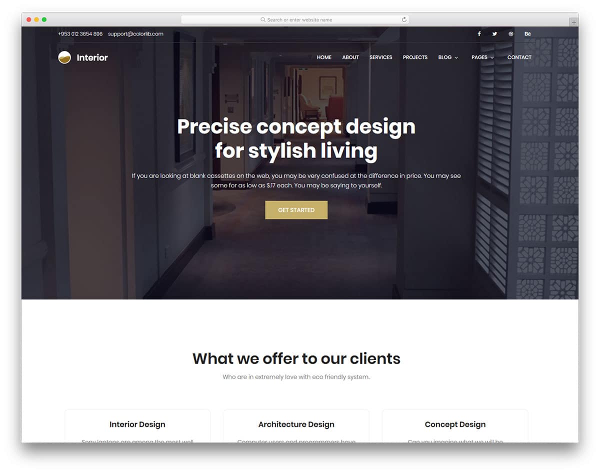 interior-free-web-design-templates
