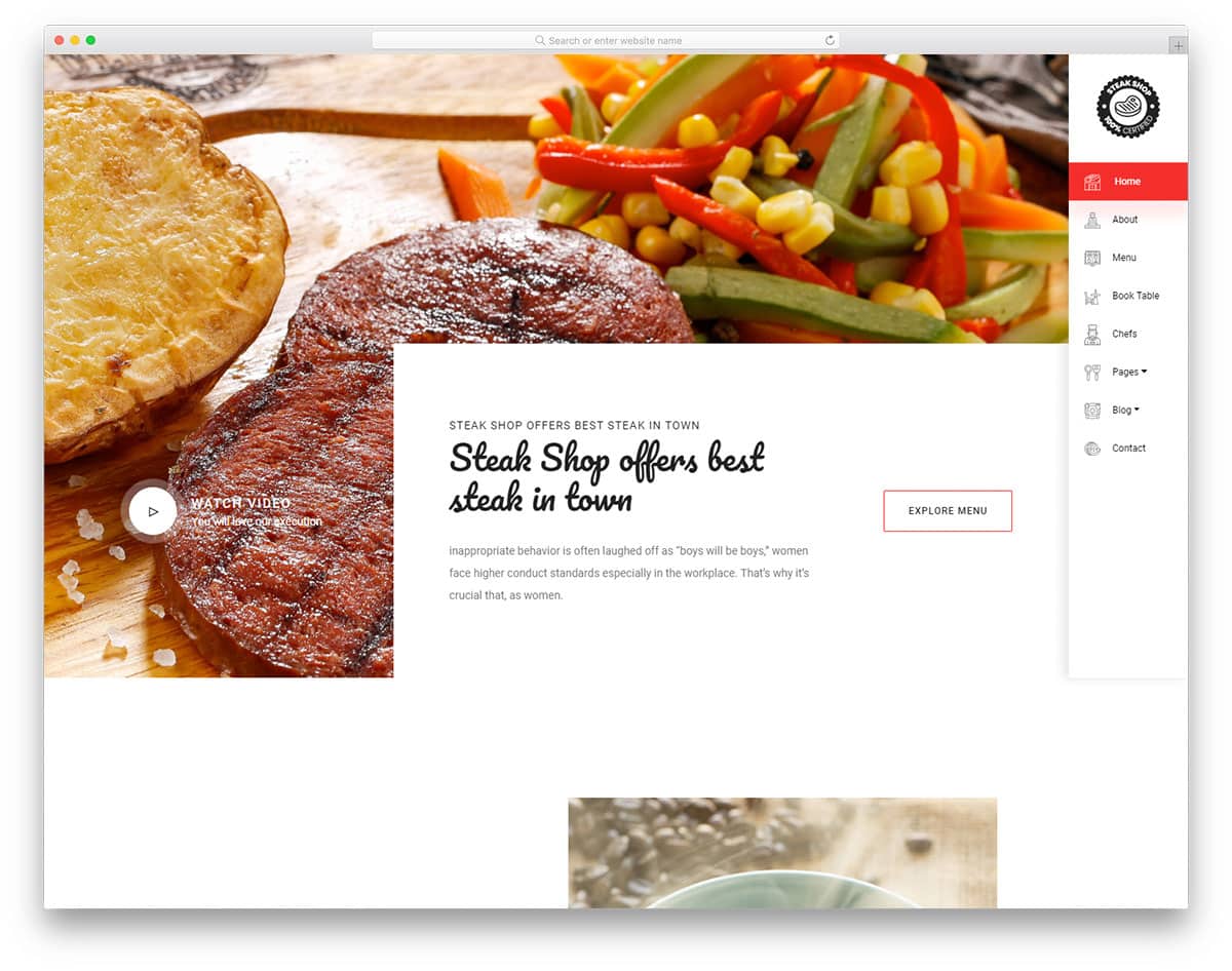 steakshop-free-html5-website-templates