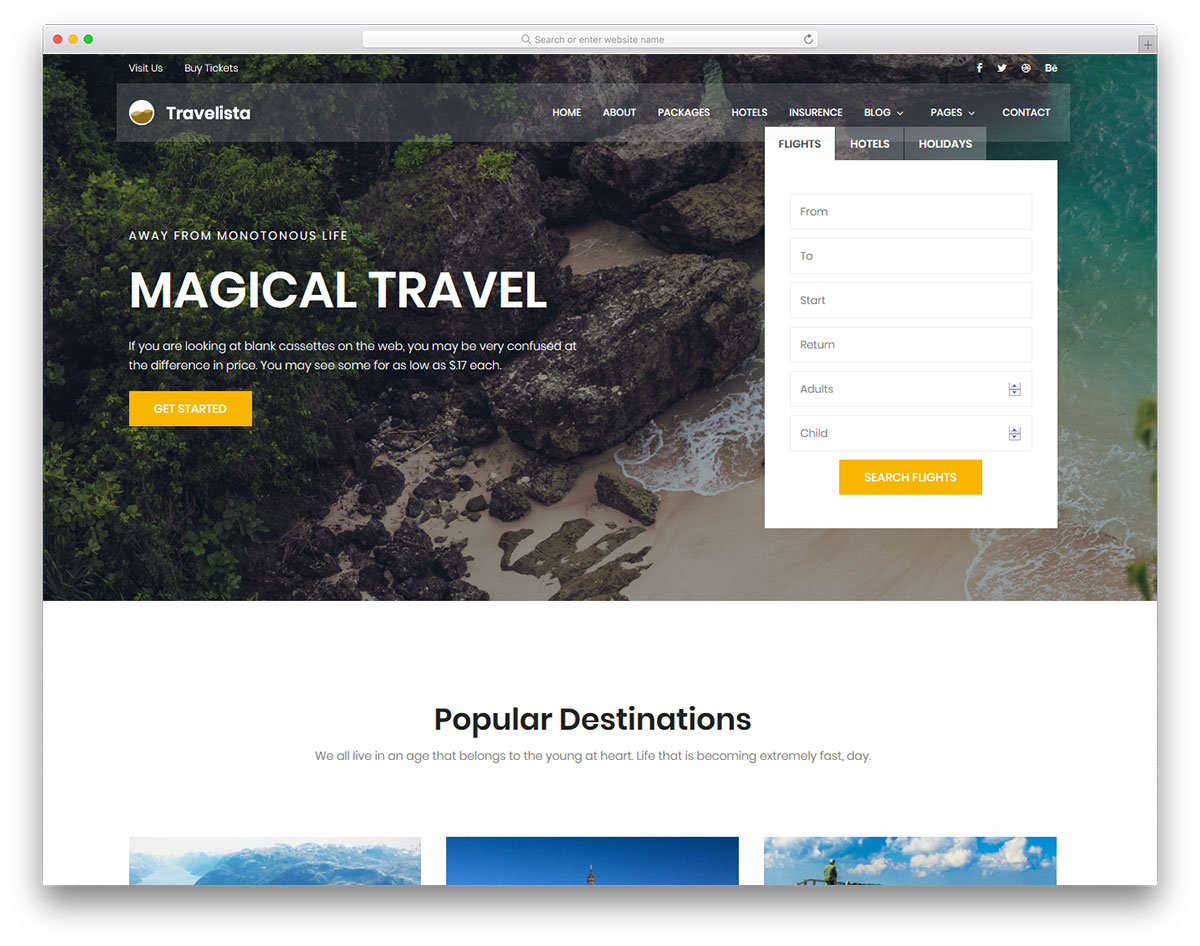 travelista-free-travel-agency-website-templates