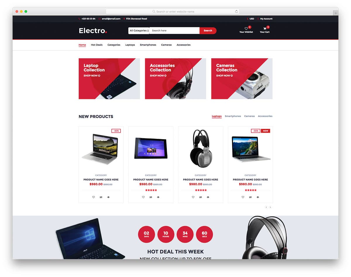 electro-free-shopping-websites-templates