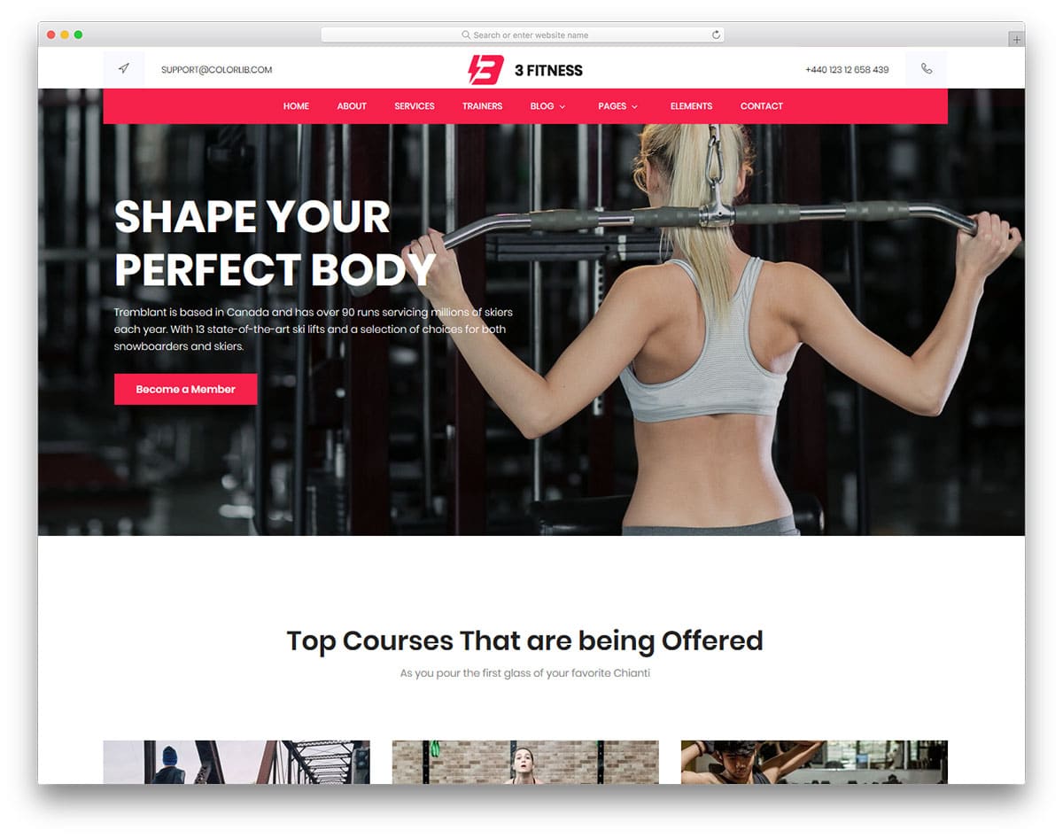fitness-free-sports-website-templates