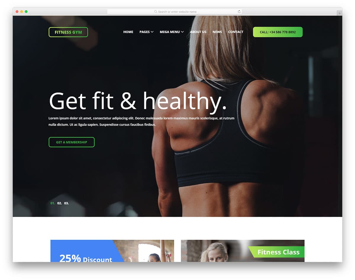 fitnessgym-free-travel-agency-website-templates