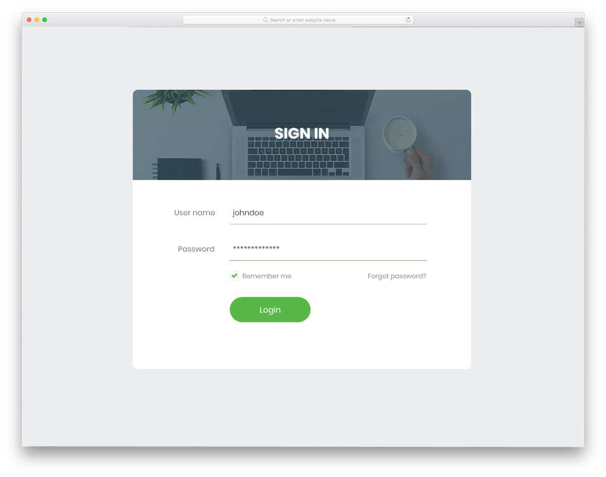 login-form-15-free-bootstrap-login-forms