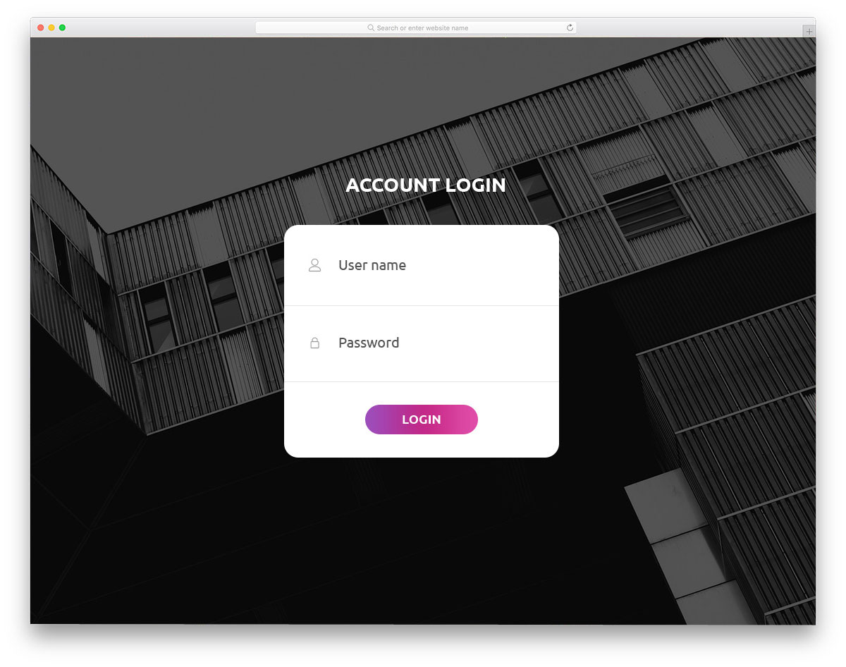 login-form-16-free-bootstrap-login-forms