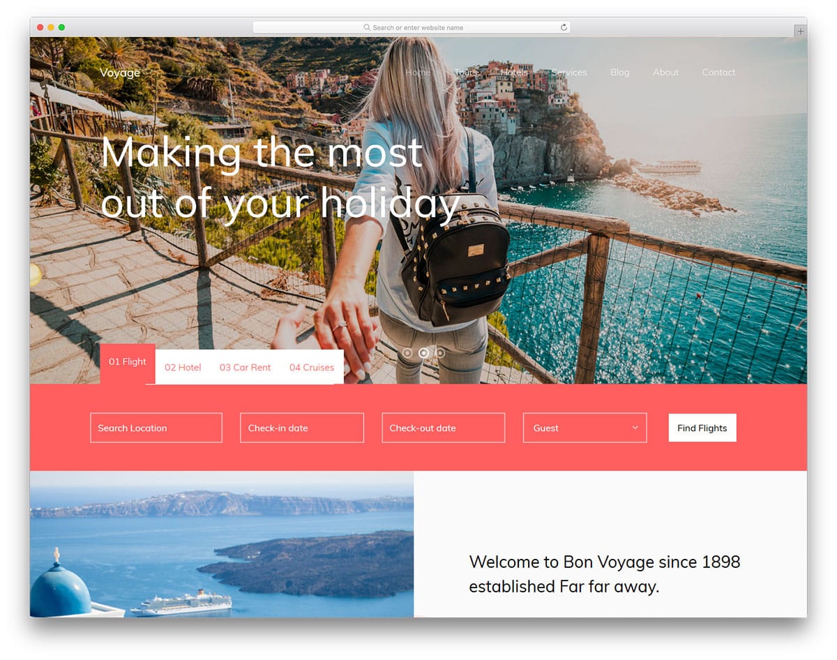 voyage-free-travel-agency-website-templates