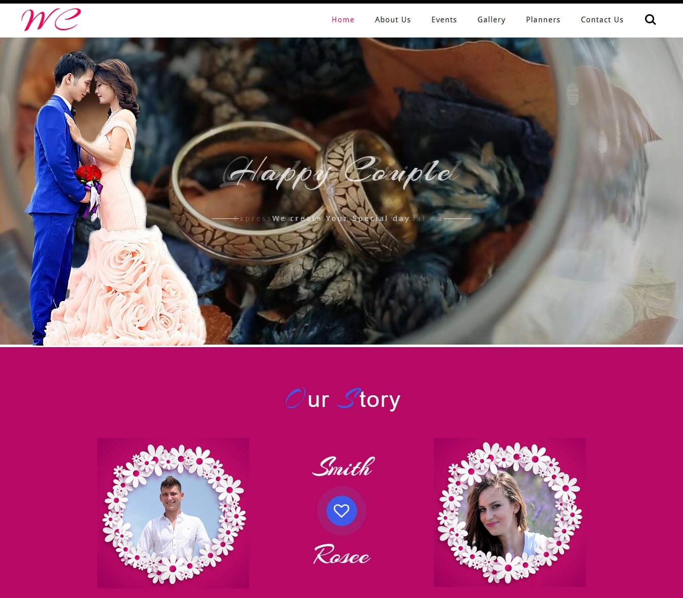 wedding-ceremony-free-wedding-website-template