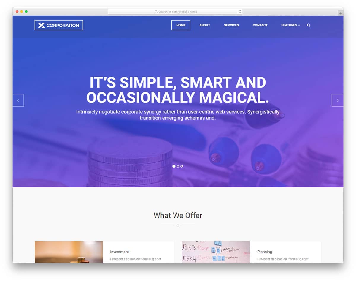 x-corporation-free-simple-css-templates