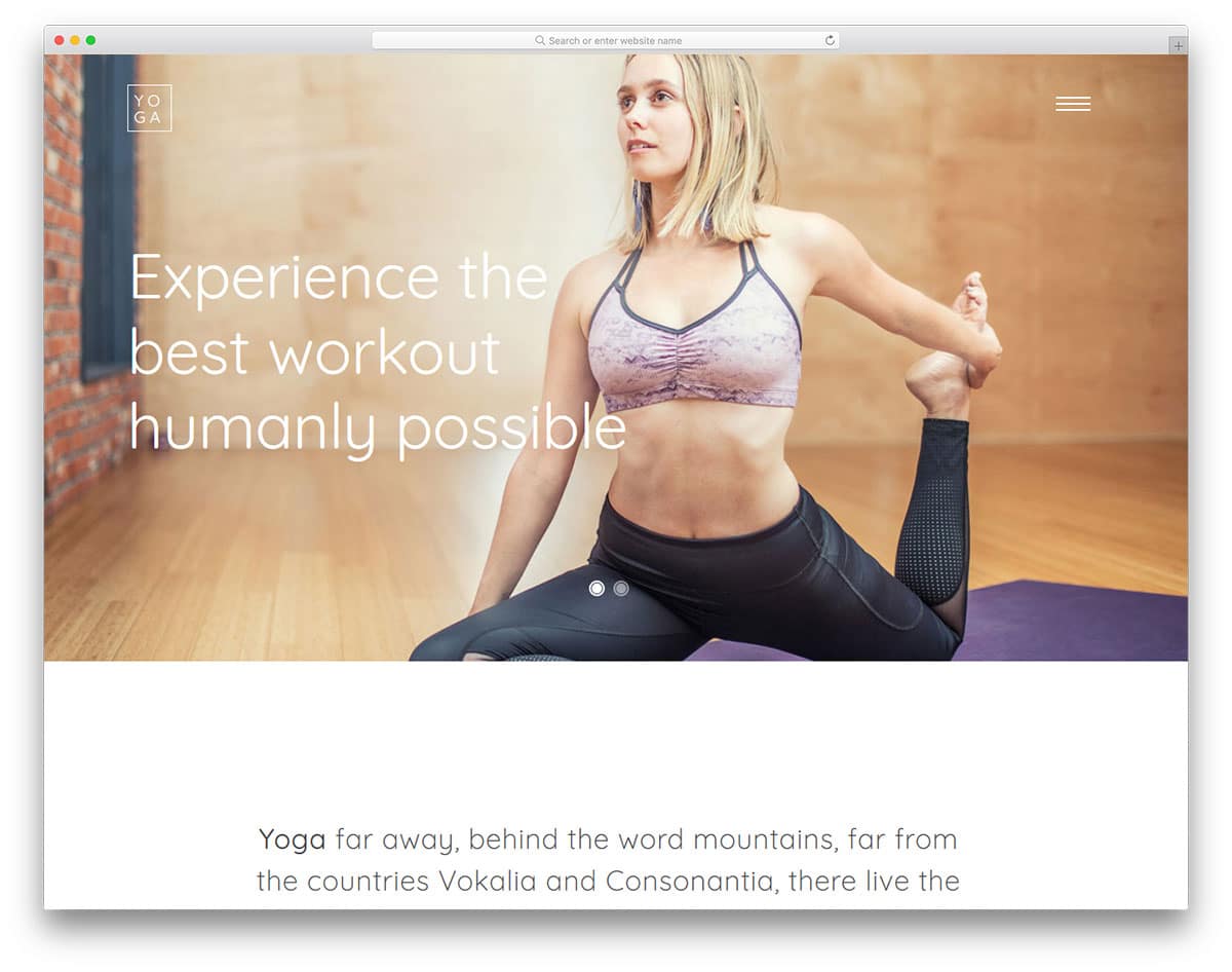 yoga-free-yoga-website-templates