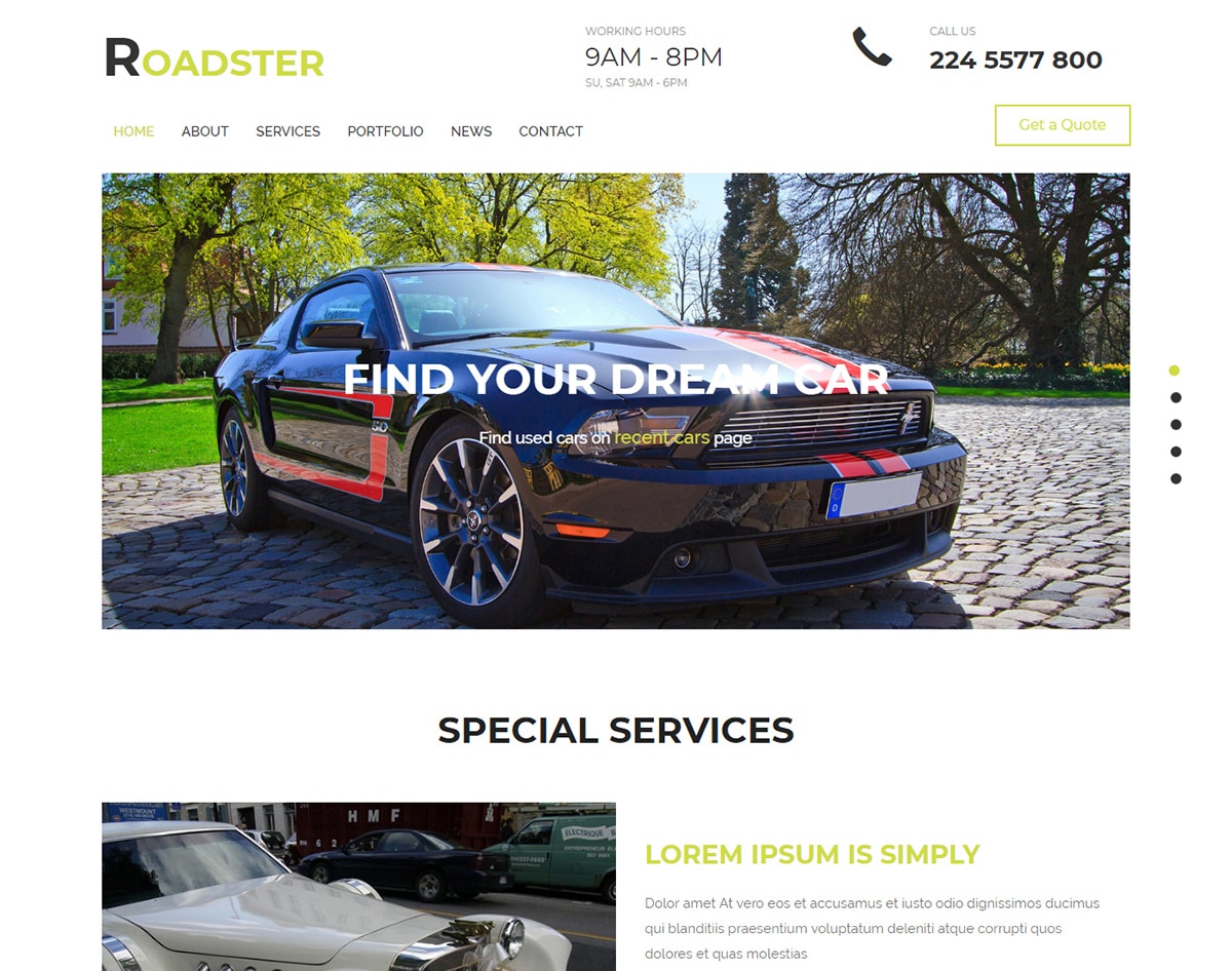 Classified_ads_templates-Roadster