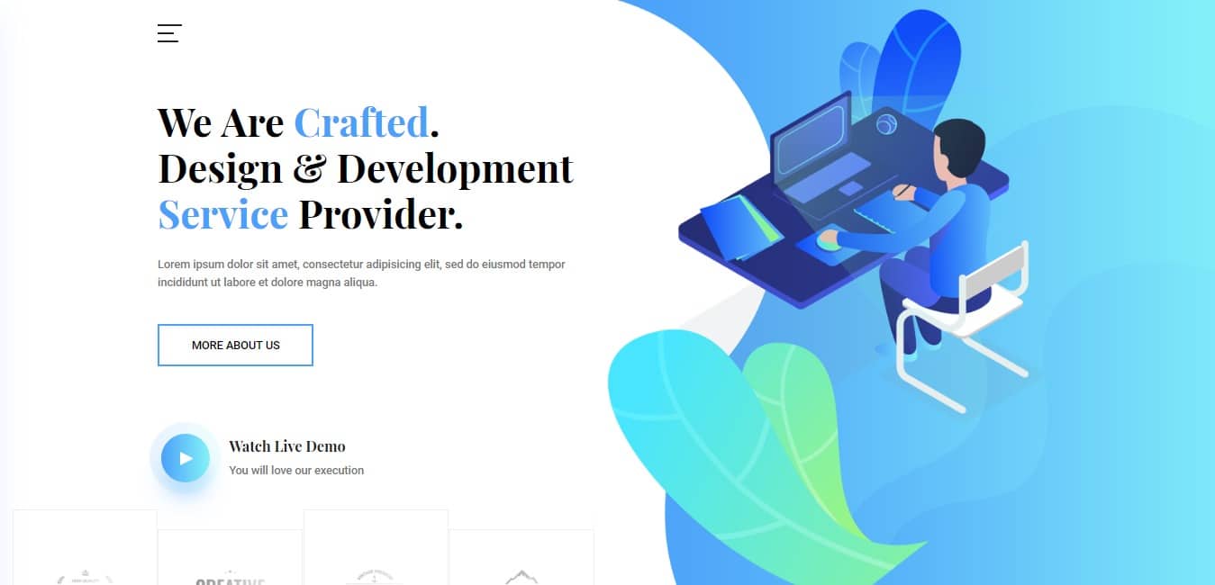 Crafted-it-software-website-template