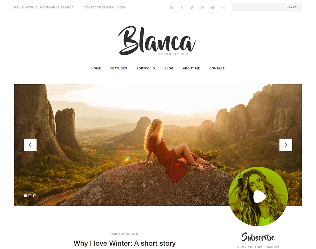 Free-responsive-blogger-templates-Blanca