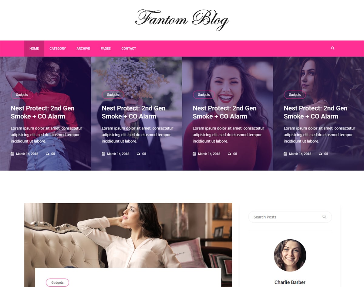 Free-responsive-blogger-templates-Fantom