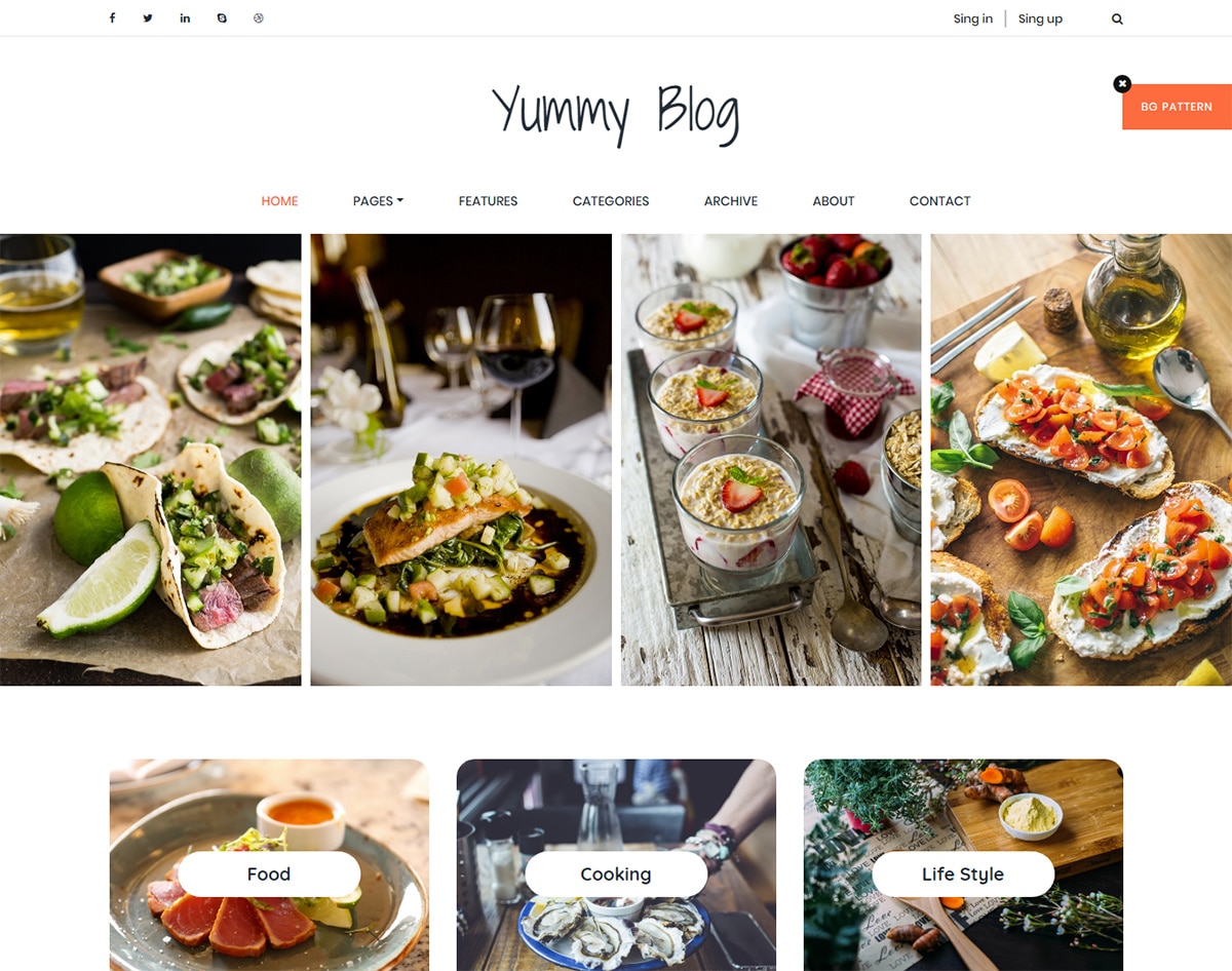 Free-responsive-blogger-templates-Yummy-blog