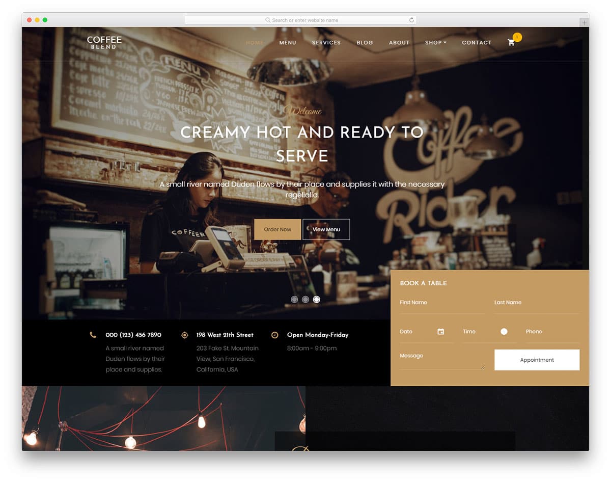 coffee-free-responsive-bootstrap-templates