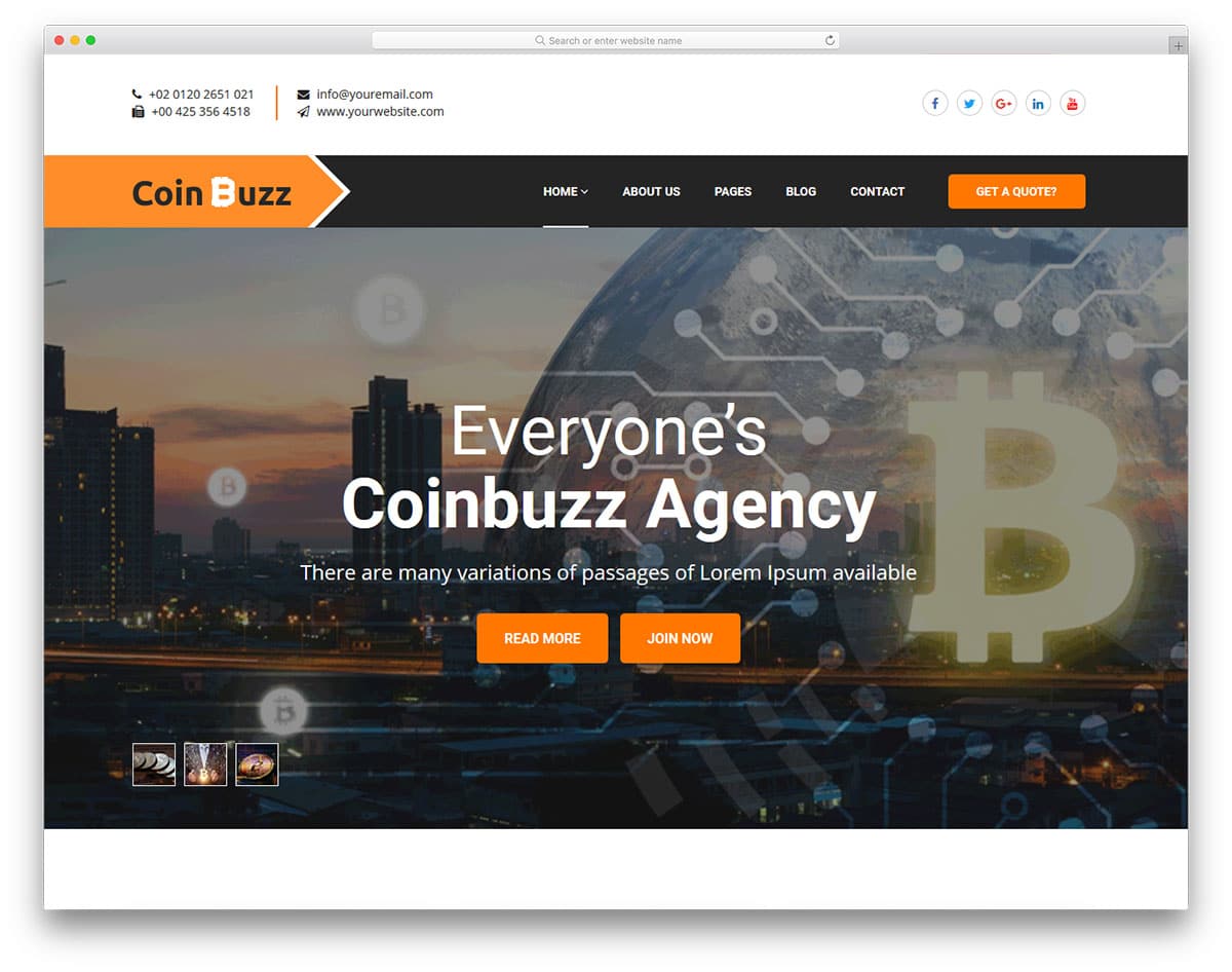 coinbuzz-free-industrial-website-templates