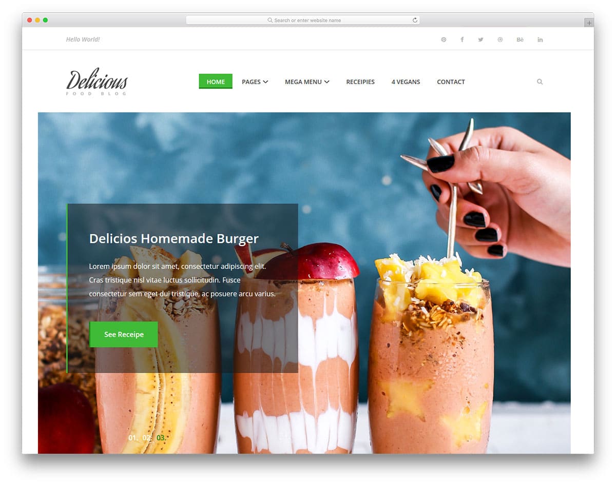 delicious-free-responsive-html5-website-templates