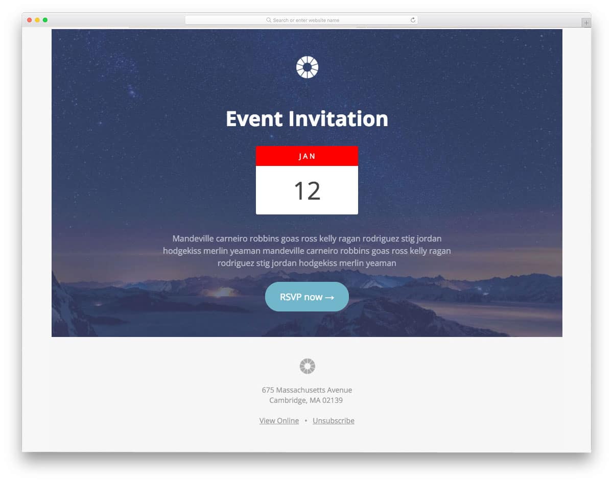 event-invitation-free-responsive-email-templates
