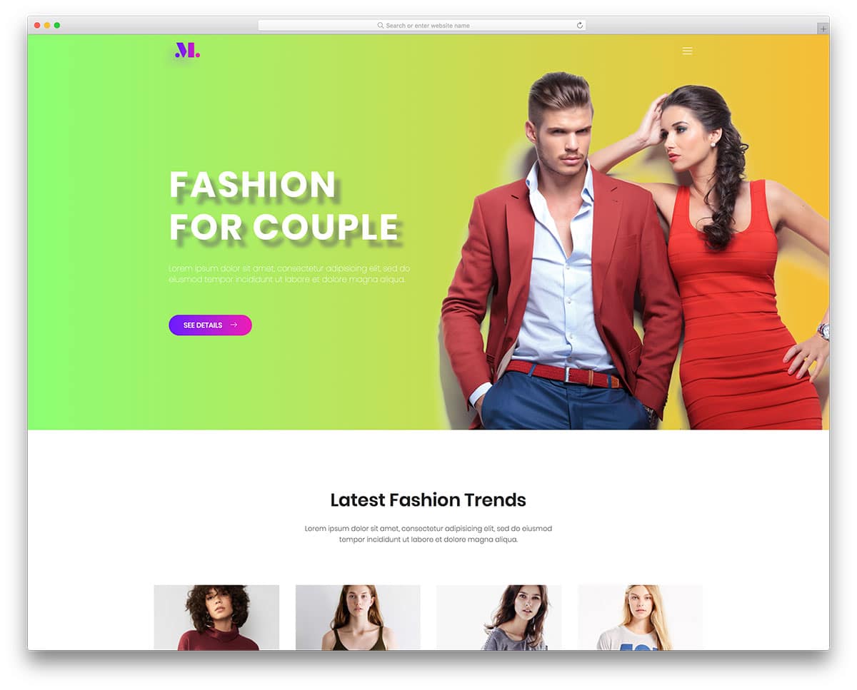 fashion-free-boutique-website-templates