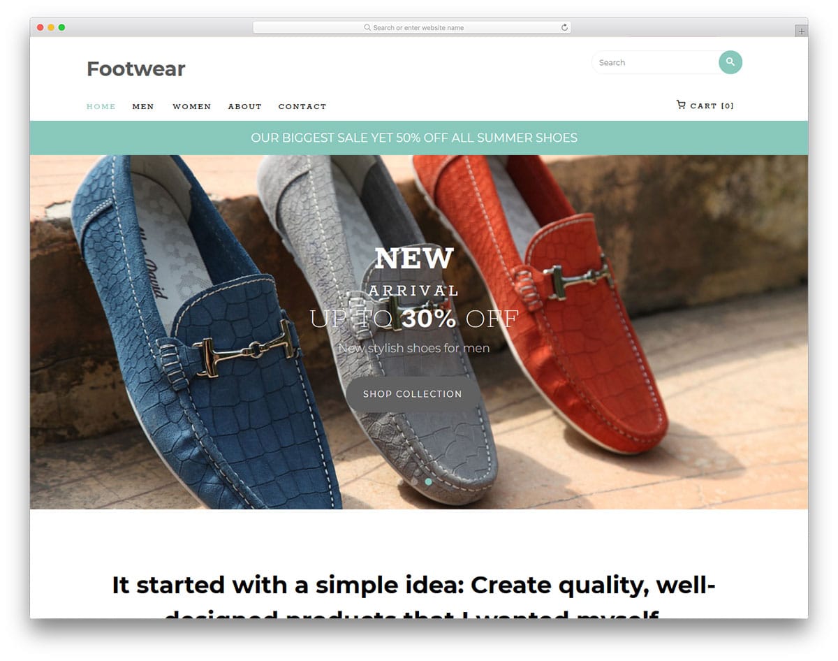 footwear-free-ecommerce-website-templates