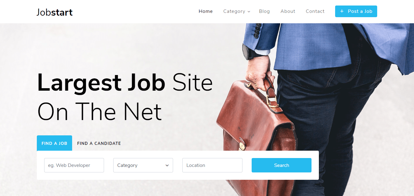 job-start-classified-ad-website-template