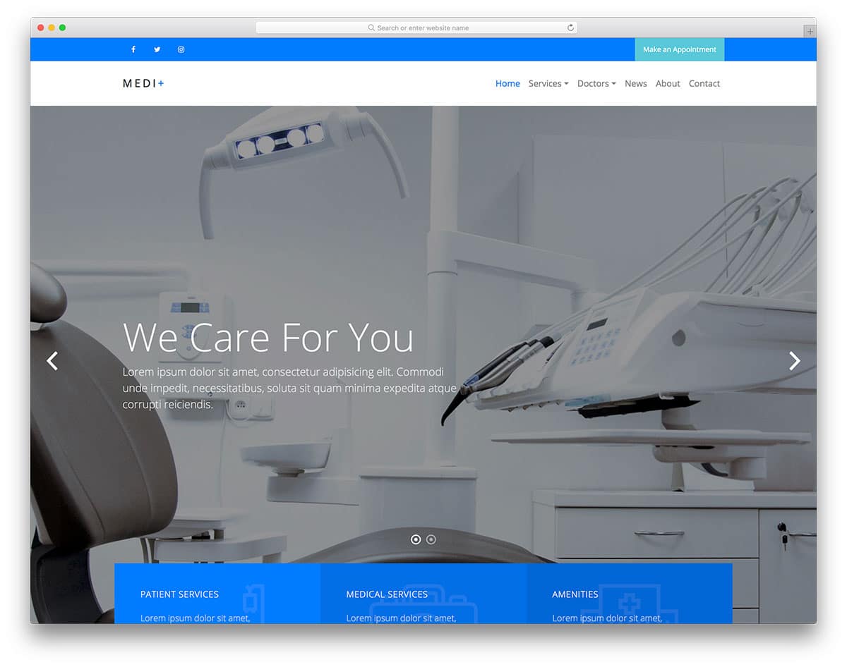 medi-plus-free-healthcare-website-templates