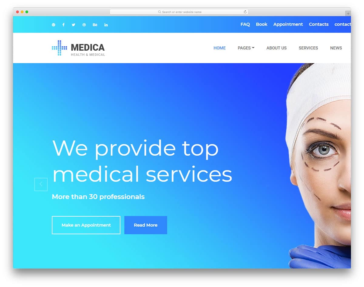 medica-free-bootstrap-hospital-templates