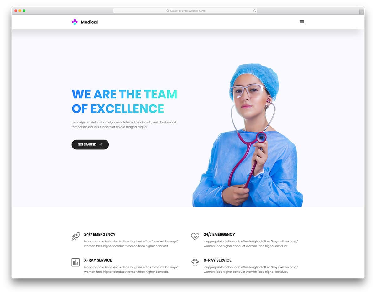 medical-free-bootstrap-hospital-templates
