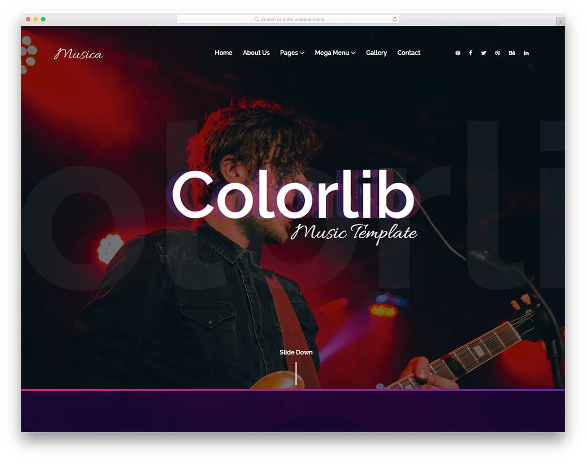 musica-free-responsive-bootstrap-templates