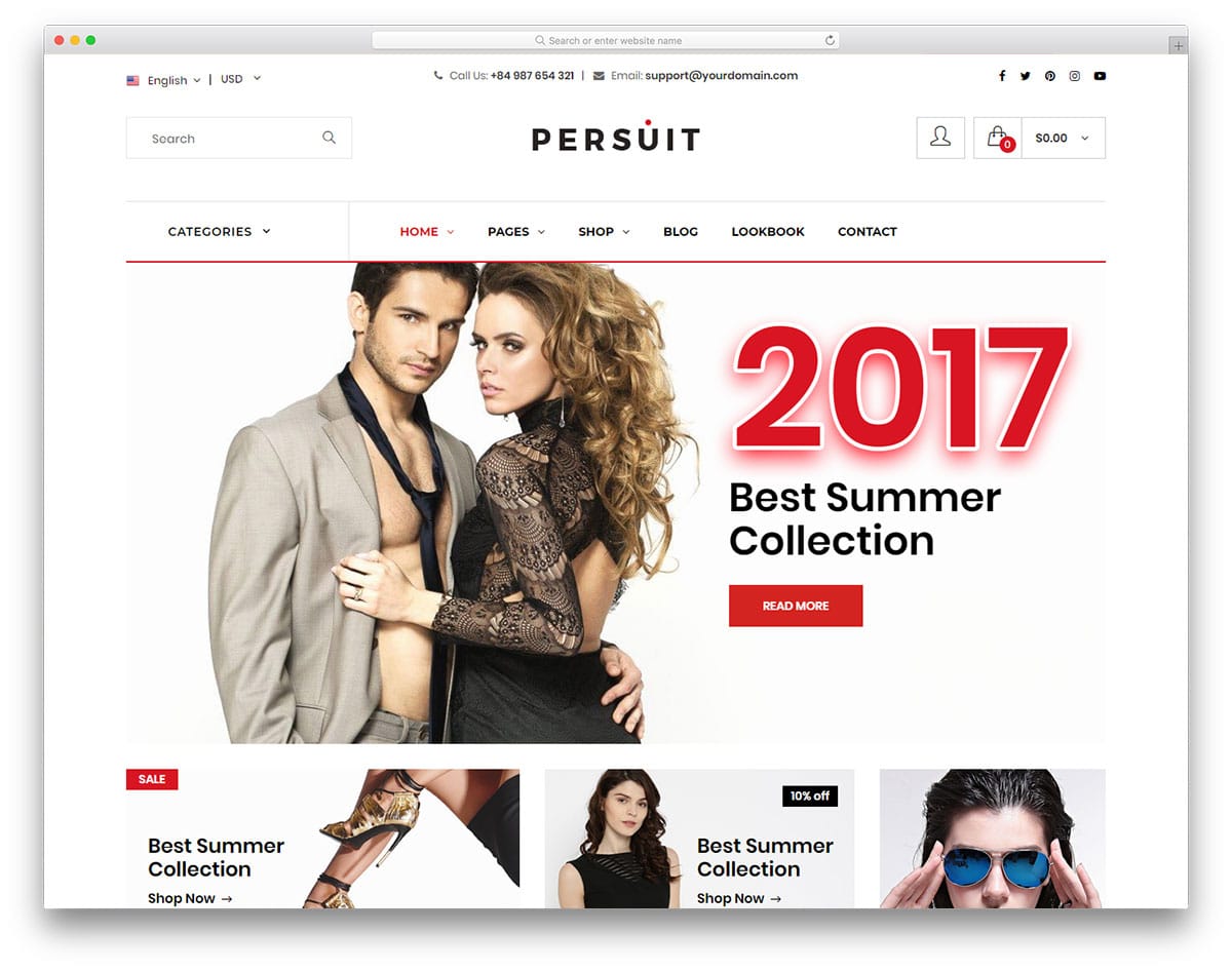 persuit-free-boutique-website-templates