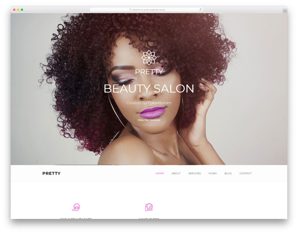 pretty-free-hair-salon-website-templates