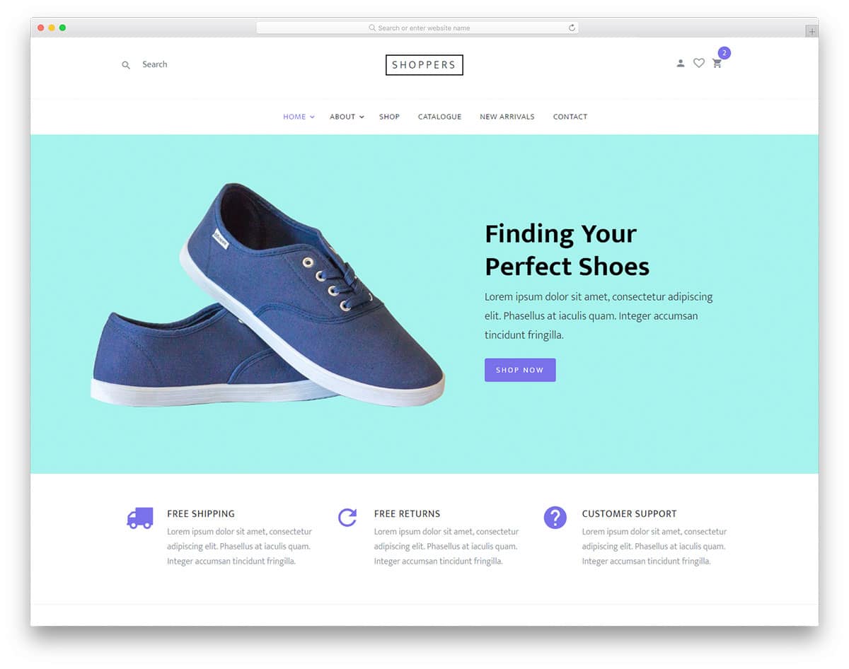shoppers-free-responsive-ecommerce-website-templates