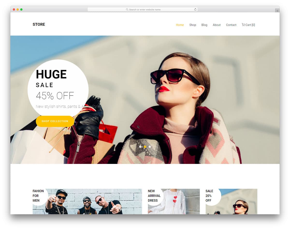 store-free-ecommerce-website-templates