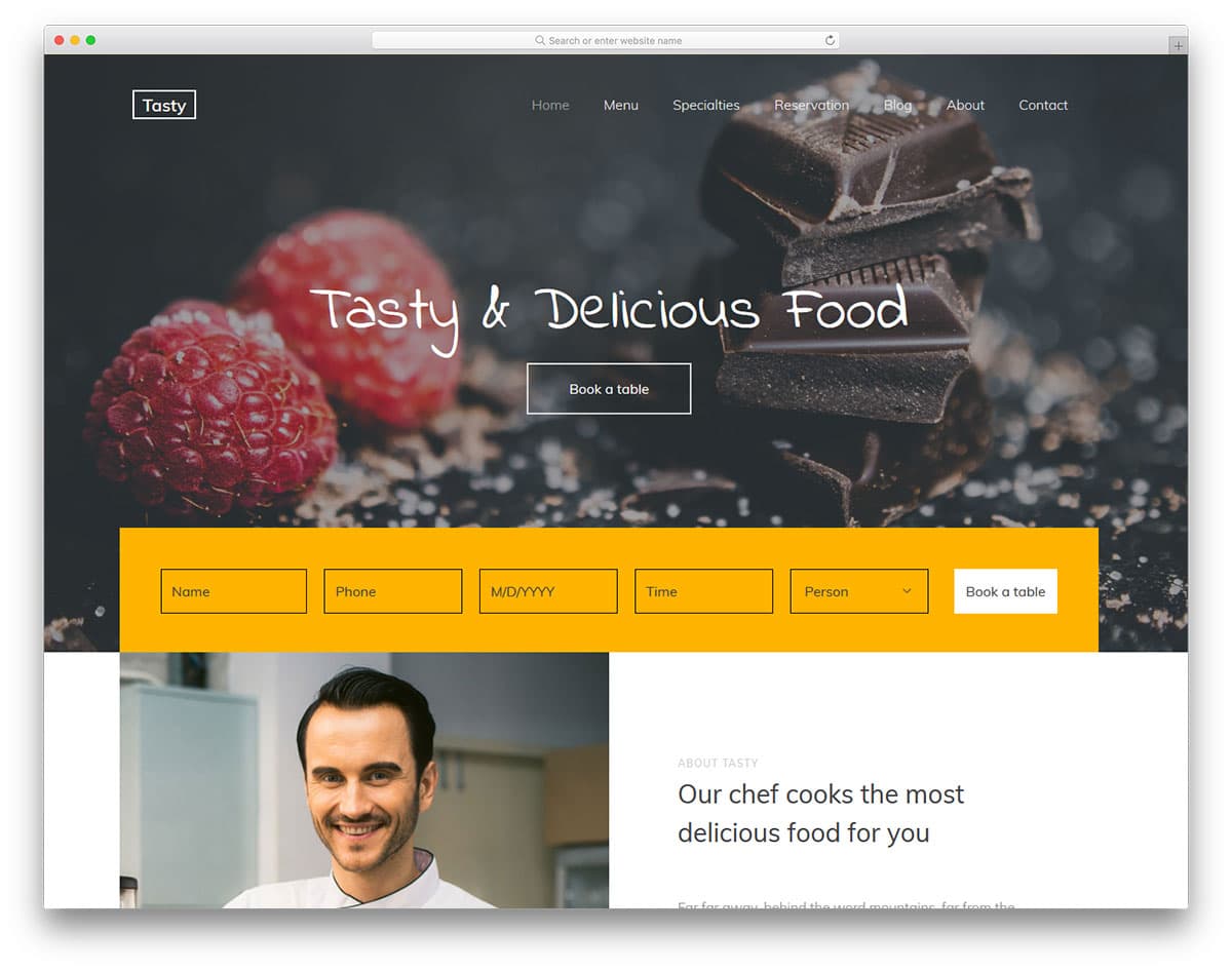 tasty-free-responsive-bootstrap-templates