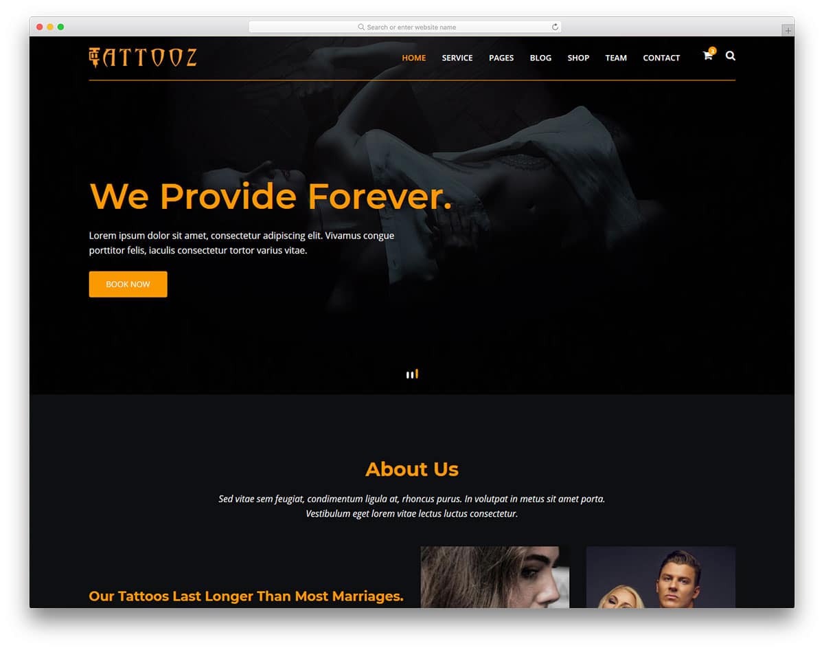 tattooz-free-responsive-html5-website-templates