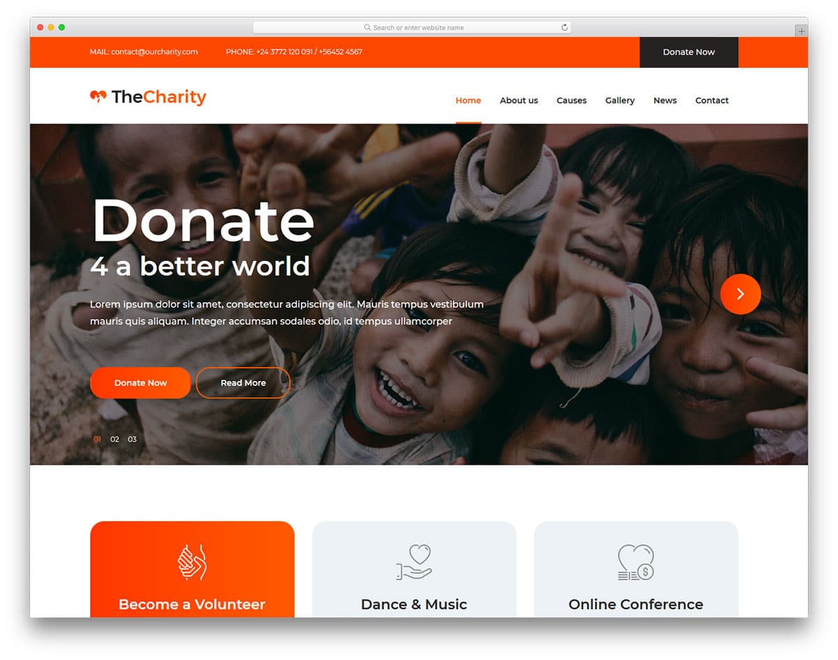 thecharity-free-responsive-bootstrap-templates