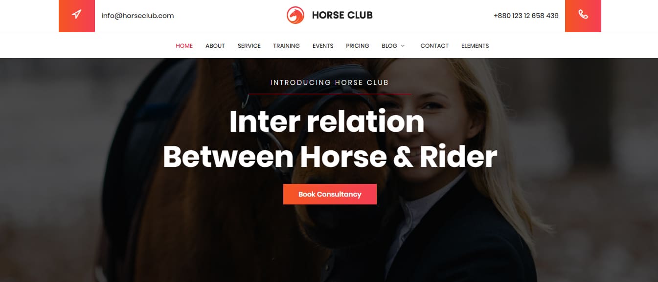 animal-and-pets-website-template-horse-club