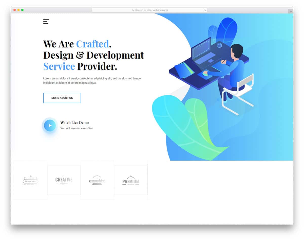 crafted-free-bootstrap-business-templates