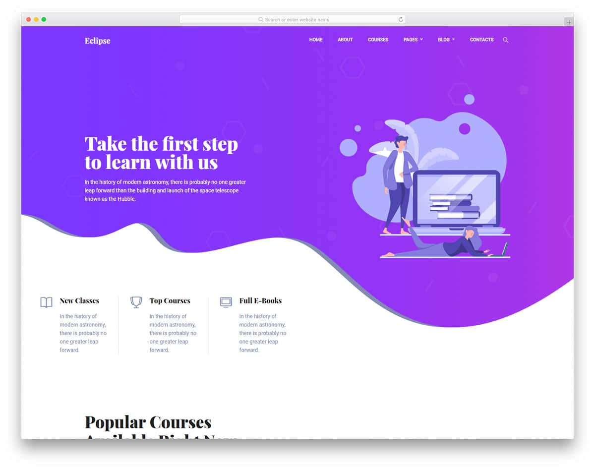 eclipse-free-bootstrap-business-templates