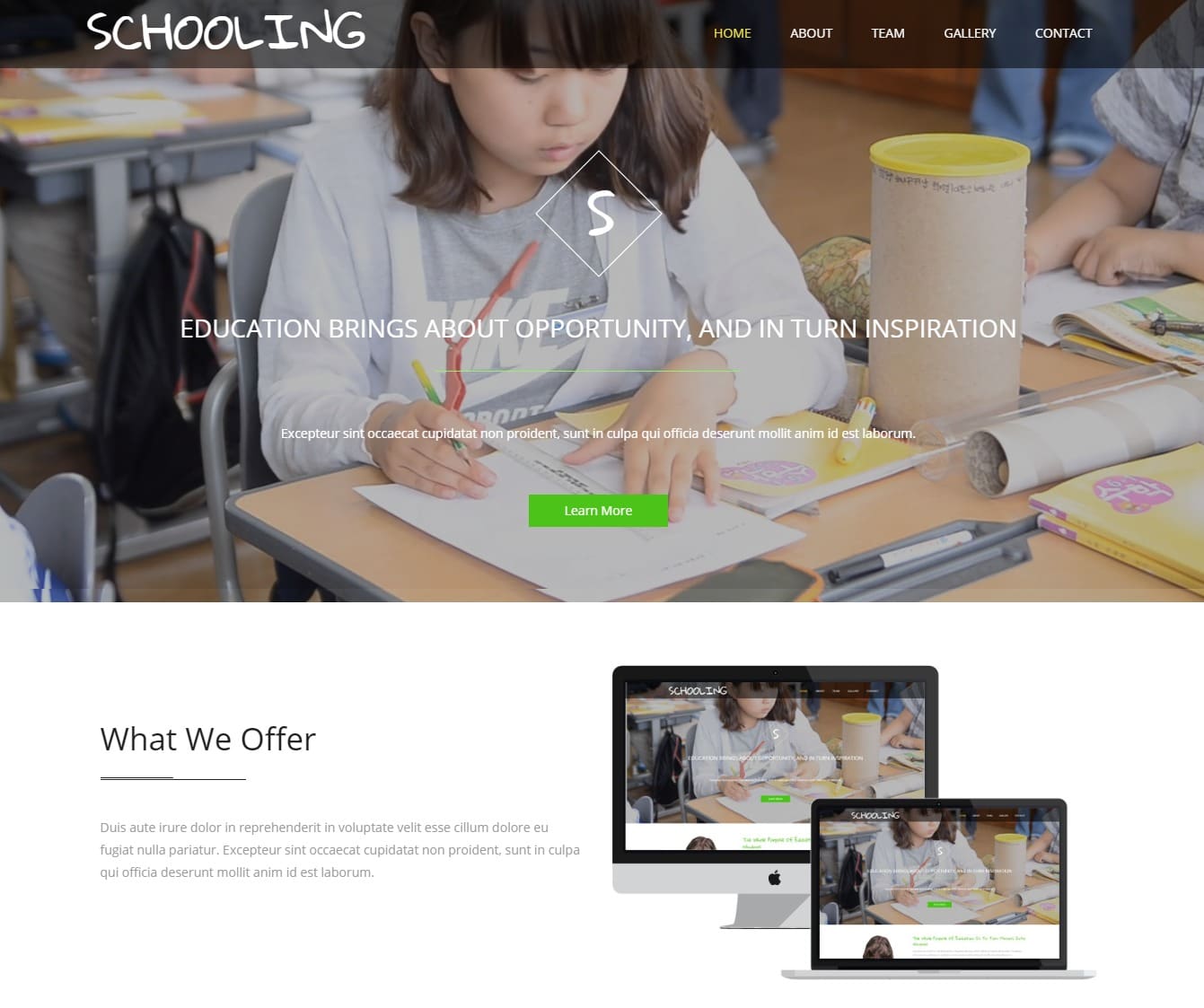 schooling-free-kindergarten-website-template