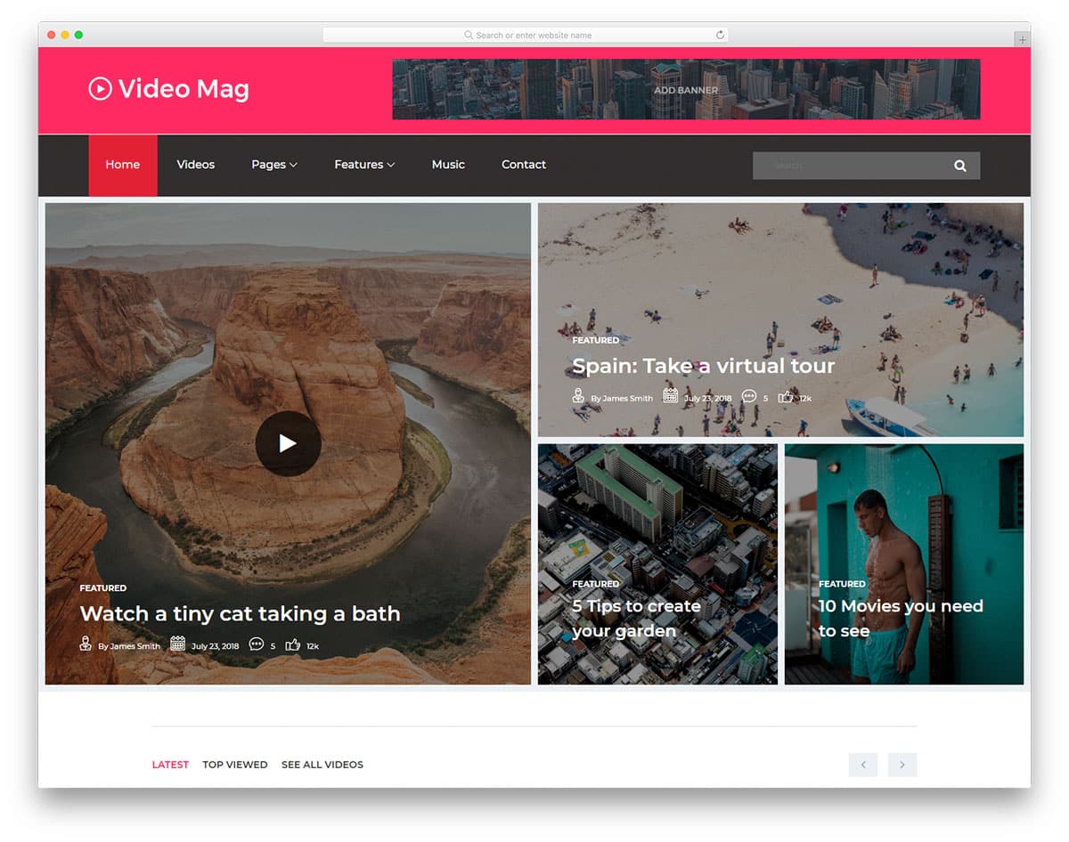 videomag-free-news-website-templates