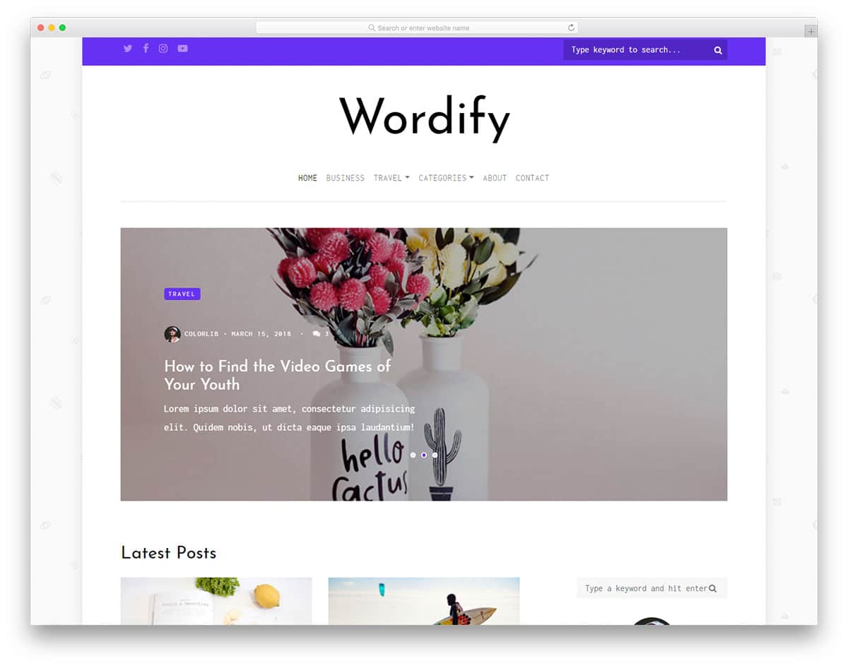 wordify-free-blog-templates