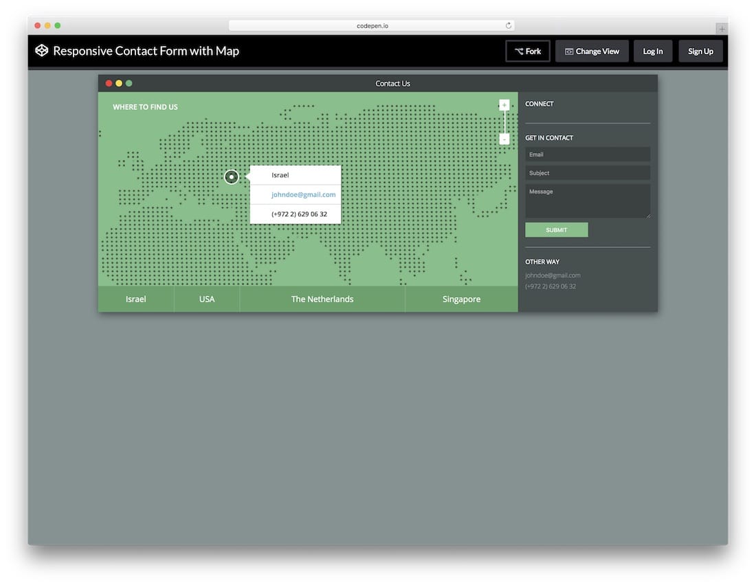 Responsive-Contact-Form-with-Map-template