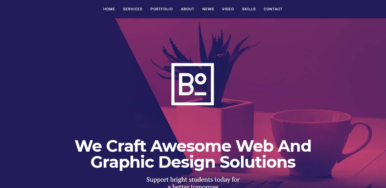 boxus-free-one-page-website-template