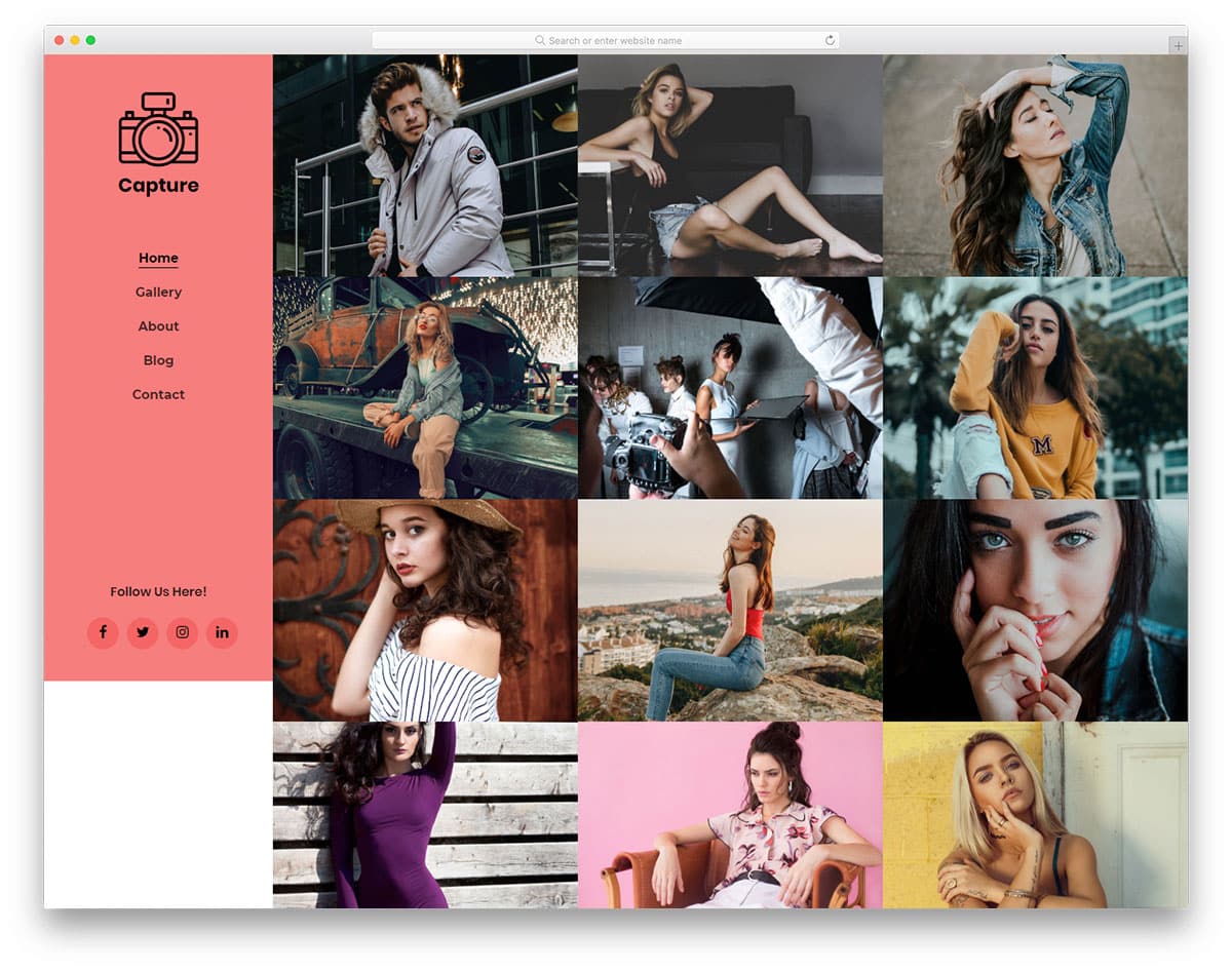 capture-free-photo-gallery-templates