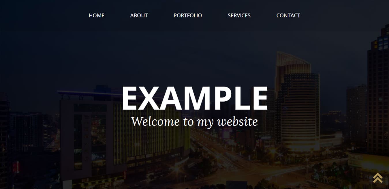misal-free-one-page-website-template