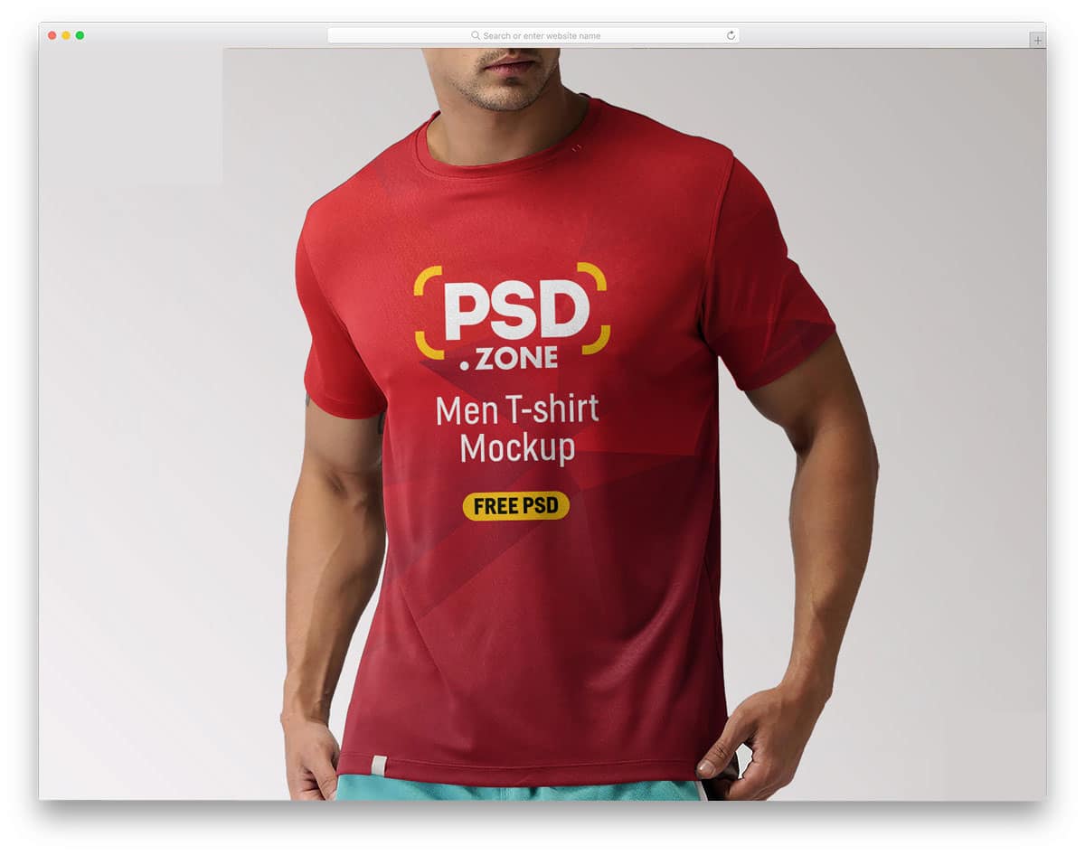 psd-zone-t-shirt-mockup